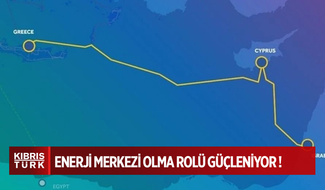 Rum Enerji Bakanı: GSI projesi Kıbrıs'ın enerji merkezi olma rolünü güçlendiriyor