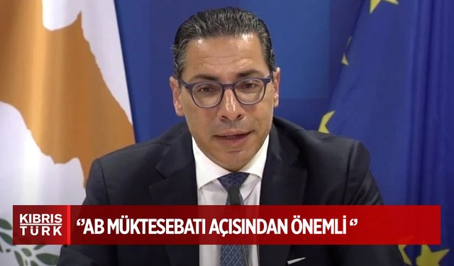 Rum Dışişleri Bakanı: Schengen’e Yeşil Hat’tın dış sınırı kabul edilmeyecek şekilde giriş milli hedef