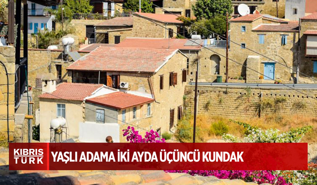 Larnaka’da 70 yaşındaki adamın evi iki ayda üçüncü kez kundaklandı
