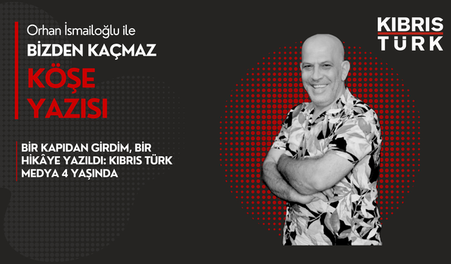 Bir Kapıdan Girdim, Bir Hikâye Yazıldı: Kıbrıs Türk Medya 4 Yaşında