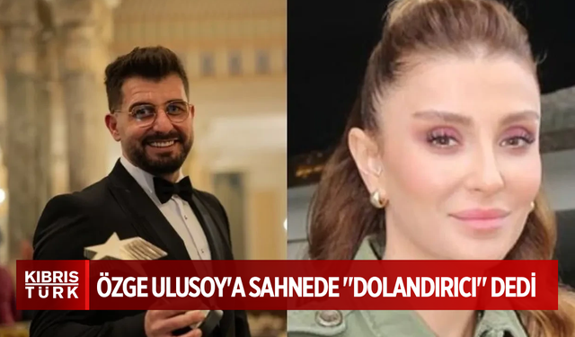 İş insanı Lokman İn Özge Ulusoy'u dolandırıcılıkla suçladı! Ödül töreninde "Kaçma kaçma" diye seslendi