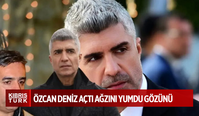 Özcan Deniz kardeşi Ercan Deniz'e ağzına geleni saydı! Aile fertleri birbirine girdi
