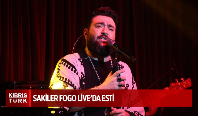 Sakiler Fogo Live’da Esti: Müziğe ve Duygulara Doyuran Gece