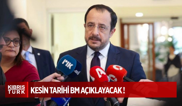 Hristodulidis: Çoklu konferansın kesin tarihini BM açıklayacak