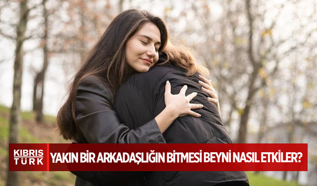 Yakın bir arkadaşlığın bitmesi beyni nasıl etkiler?