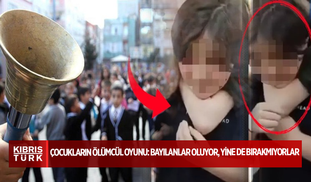 Çocukların ölümcül oyunu: Bayılanlar oluyor, yine de bırakmıyorlar