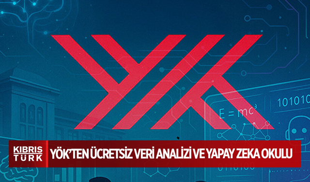 YÖK’ten ücretsiz veri analizi ve yapay zeka okulu