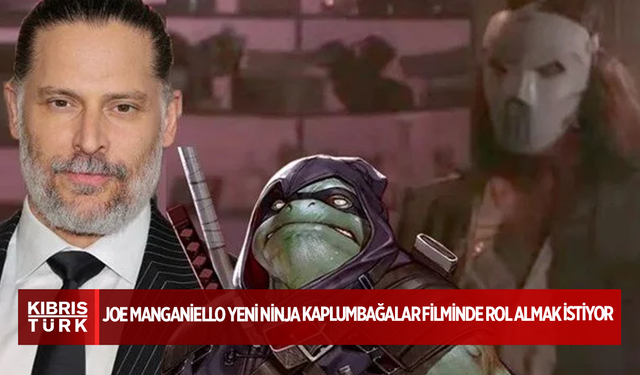 Joe Manganiello yeni Ninja Kaplumbağalar filminde rol almak istiyor