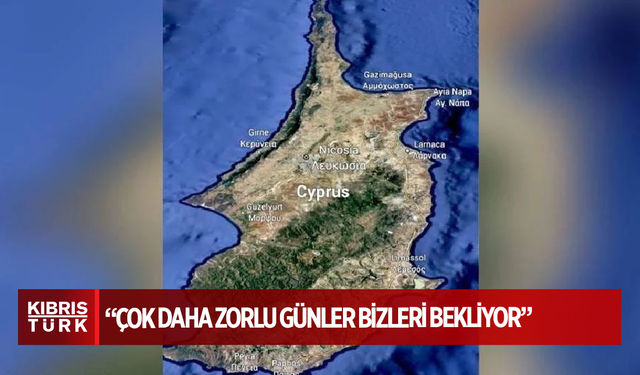 Çevre bilimci Ergün Bey uyardı: Çok daha zorlu günler bizleri bekliyor