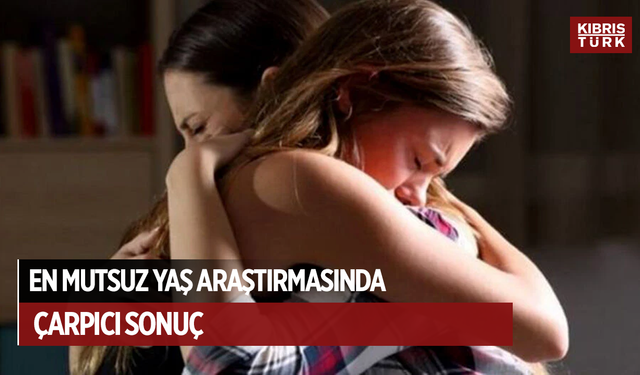 En mutsuz yaş araştırmasında çarpıcı sonuç: Yıllar sonra ilk kez değişti