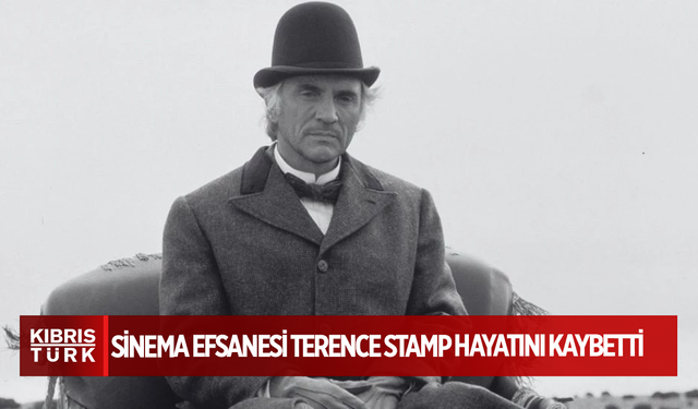 Sinema efsanesi Terence Stamp hayatını kaybetti