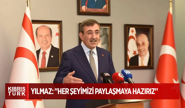 Yılmaz: E-Devlette en fazla ilerleme kaydeden ülkeyiz; her şeyimizi paylaşmaya hazırız