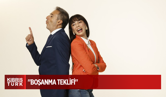 AŞK VE SİYASETİN KOMİK ÇATIŞMASI TİYATRO SAHNESİNDE: "BOŞANMA TEKLİFİ"