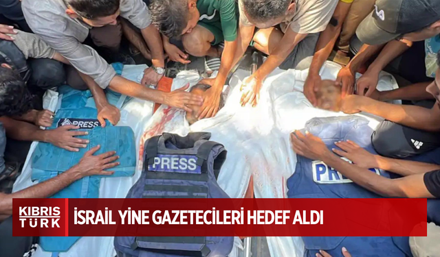 KGK Yönetim Kurulu: "İSRAİL YİNE GAZETECİLERİ HEDEF ALDI"