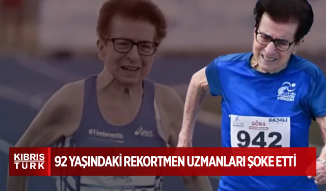 Kaslarının mikroskop altındaki görüntüsü uzmanları bile şoke etti! Onun gibi bir kişi daha yok: 92 yaşındaki rekortmen