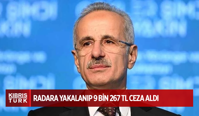 Türkiye Ulaştırma Bakanı Uraloğlu 225 km hız yaptığı anları paylaşmıştı: Radara yakalanıp 9 bin 267 TL ceza aldı