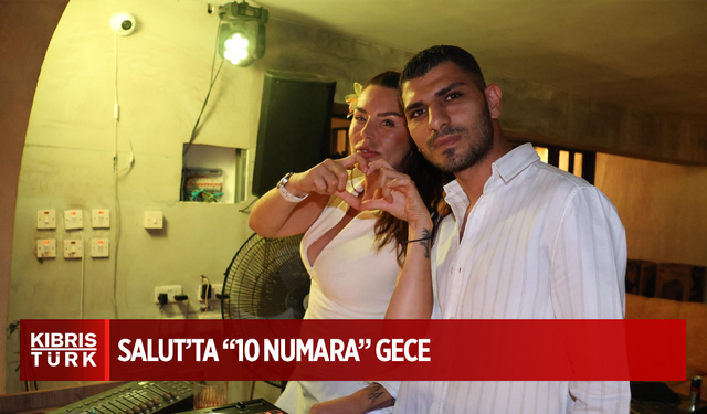 Salut’ta “10 Numara” Gece: Aysu Beceoğlu’ndan Sürpriz Performans!