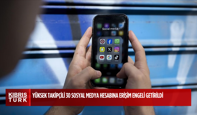 Ticaret Bakanlığı Açıkladı: Yüksek Takipçili 30 Sosyal Medya Hesabına Erişim Engeli Getirildi
