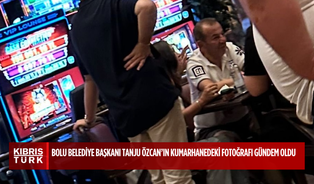 Kumarhanede Fotoğrafı Çekilen Bolu Belediye Başkanı Tanju Özcan ile Gazeteci Ferhat Murat Arasında Kavga Çıktı