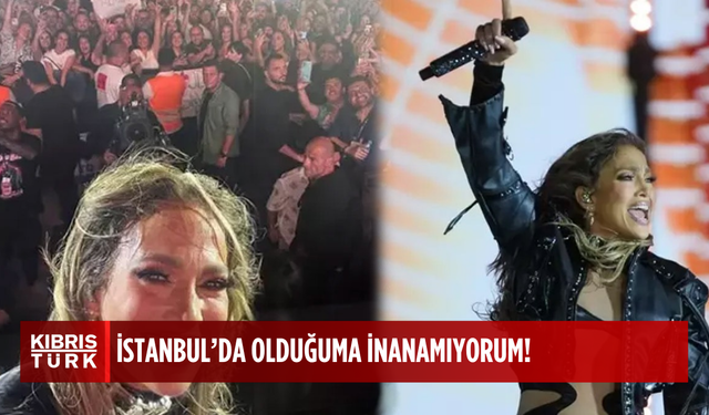 "İstanbul’da Olduğuma İnanamıyorum"