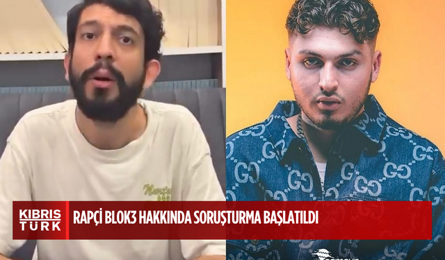İstanbul Cumhuriyet Başsavcılığı Rapçi Blok3 Hakkında Soruşturma Başlattı: "Yaralama, Şantaj, Örgüt Kurma..."