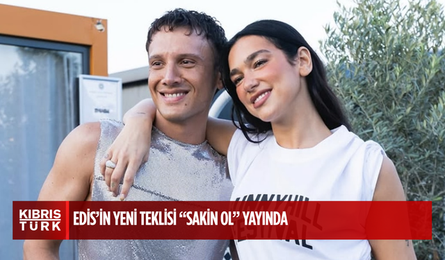 Edis’in Yeni Teklisi “Sakin Ol” Yayında: 2017’de Kendine Verdiği Mesajını Yıllar Sonra Şarkıya Taşıdı!