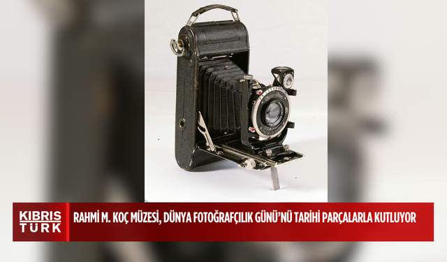 Rahmi M. Koç Müzesi, Dünya Fotoğrafçılık Günü’nü Tarihi Parçalarla Kutluyor
