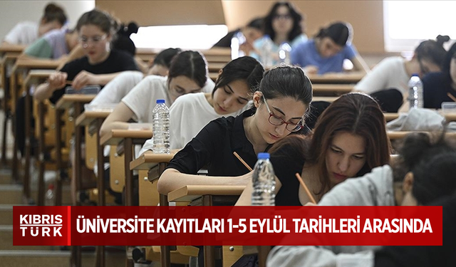 2025-YKS yerleştirme sonuçları açıklandı: Üniversite kayıtları 1-5 Eylül tarihleri arasında