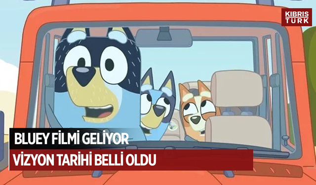 Bluey filmi geliyor