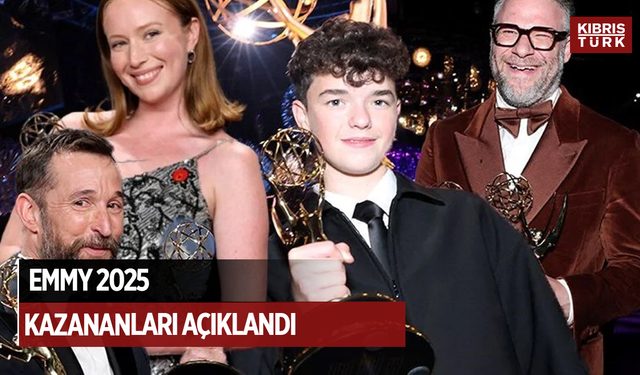 Emmy Ödülleri sahiplerini buldu: İlklerle dolu tören