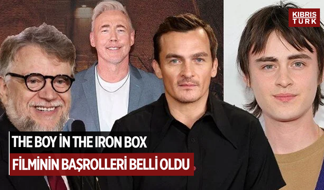 Guillermo del Toro imzalı The Boy in the Iron Box filminin başrolleri belli oldu