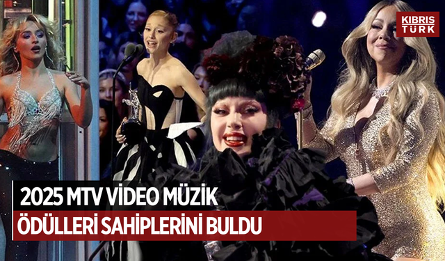 2025 MTV Video Müzik Ödülleri sahiplerini buldu