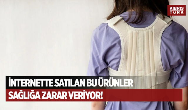 İnternette satılan bu ürünler riskli: Kasların çalışmasını engelleyip zayıflatıyor