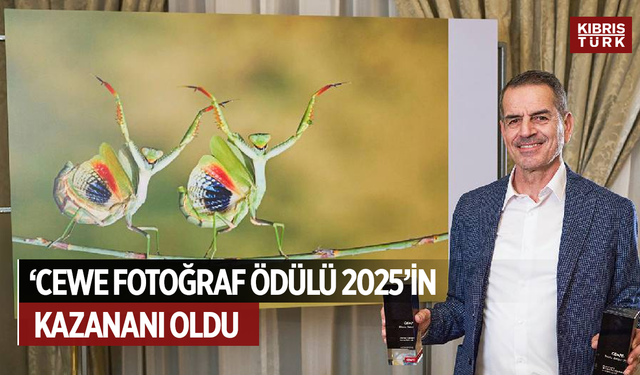 Bağlar, ‘CEWE Fotoğraf Ödülü 2025’in kazananı oldu