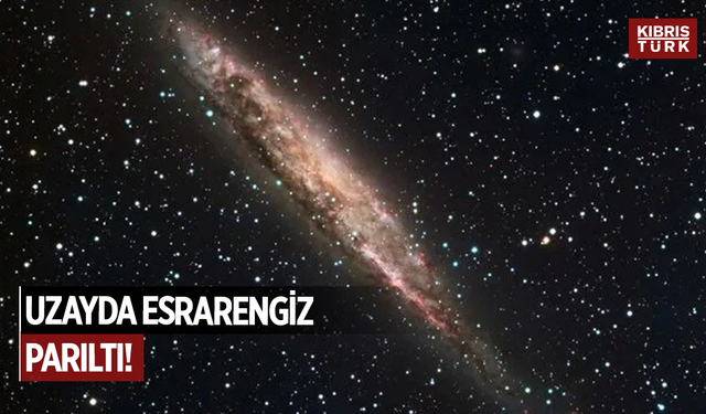Uzayda esrarengiz parıltı: "Karanlık madde kendi kendini yok ediyor"