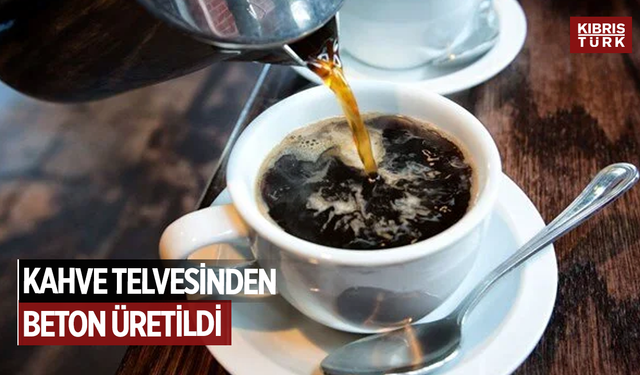 30 kat daha dayanıklı: Kahve telvesinden beton üretildi