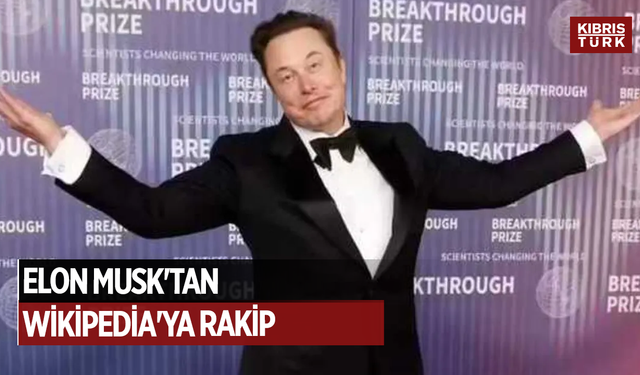Elon Musk'tan Wikipedia'ya rakip: Grokipedia
