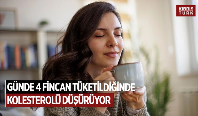 Günde 4 fincan tüketildiğinde kolesterolü düşürüyor: İltihap ve stresi azaltmada da etkili
