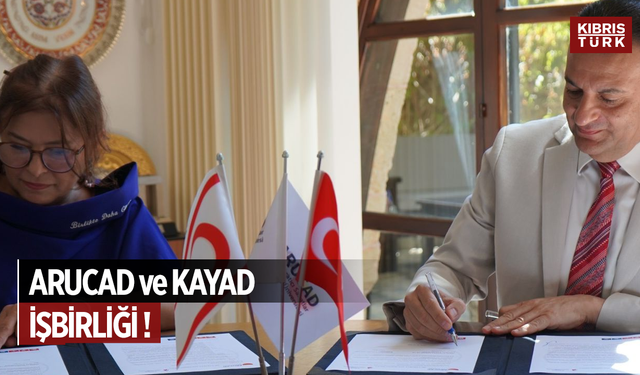 ARUCAD ve KAYAD işbirliği !