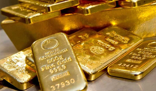 Altın, Fed açıklamaları sonrası kayıplarını kısmen telafi etti