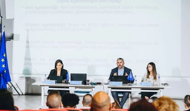 AB Bilgi Merkezi dijital güvenlik paneli gerçekleştirdi