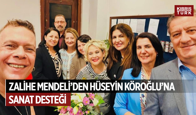 Başkonsolos Mendeli, Hüseyin Köroğlu’nun Tiyatro Oyununu İzledi