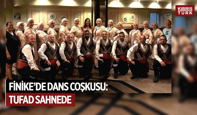 TUFAD, Finike’de 3. Uluslararası St. Nicholas Dans Festivali’ne katıldı