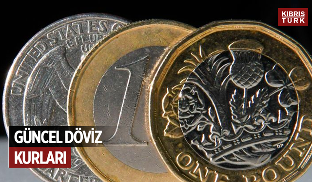 Euro 48,90 TL, sterlin 56,35 TL, dolar 42,05 TL’den işlem görüyor