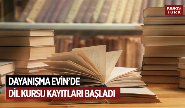 Dayanışma Evi’nde Türkçe ve Yunanca Dil Kurslarına Kayıtlar Başladı