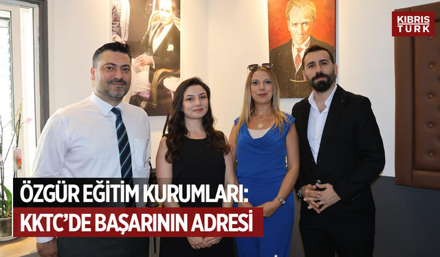 Özgür Eğitim Kurumları: KKTC’de Başarının Adresi