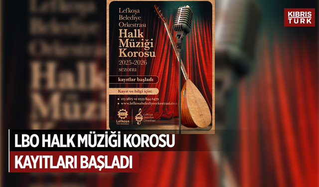 LBO Halk Müziği Korosu Yeni Sezon Kayıtlarına Başladı
