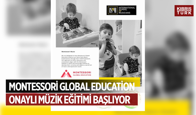 Bahçeşehir Kıbrıs Üniversitesi’nden KKTC’de Bir İlk: Montessori Global Education Onaylı Müzik Eğitimi Başlıyor