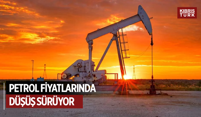 Petrol düşüşünü sürdürüyor