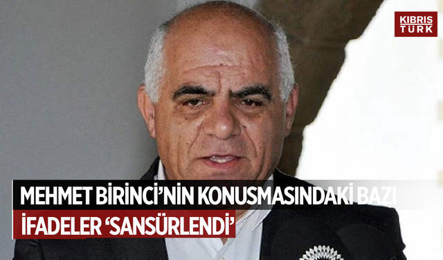 YSK, KSP Genel Sekreteri Mehmet Birinci’nin propaganda konuşmasındaki bazı ifadeleri "sansürledi"